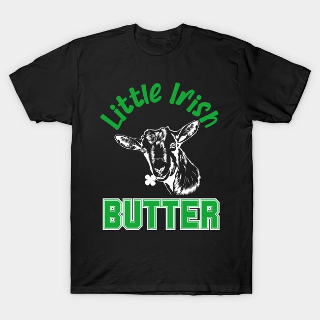 Little Irish Butter T-Shirt by Nice Surprise